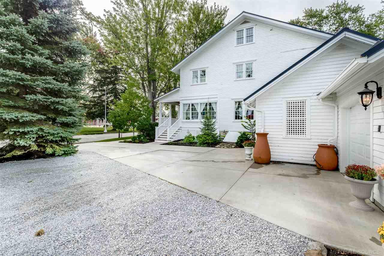 North Side of Main Home