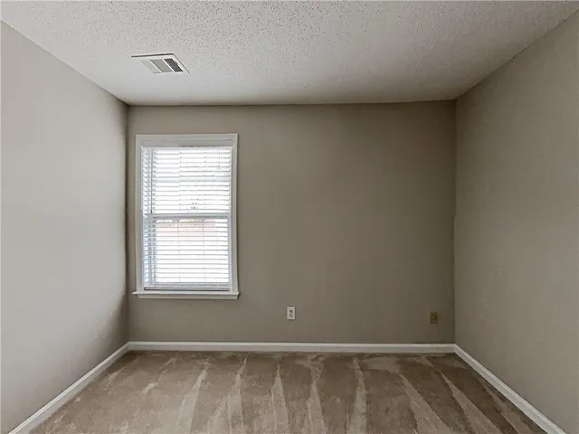 a view of a room with window