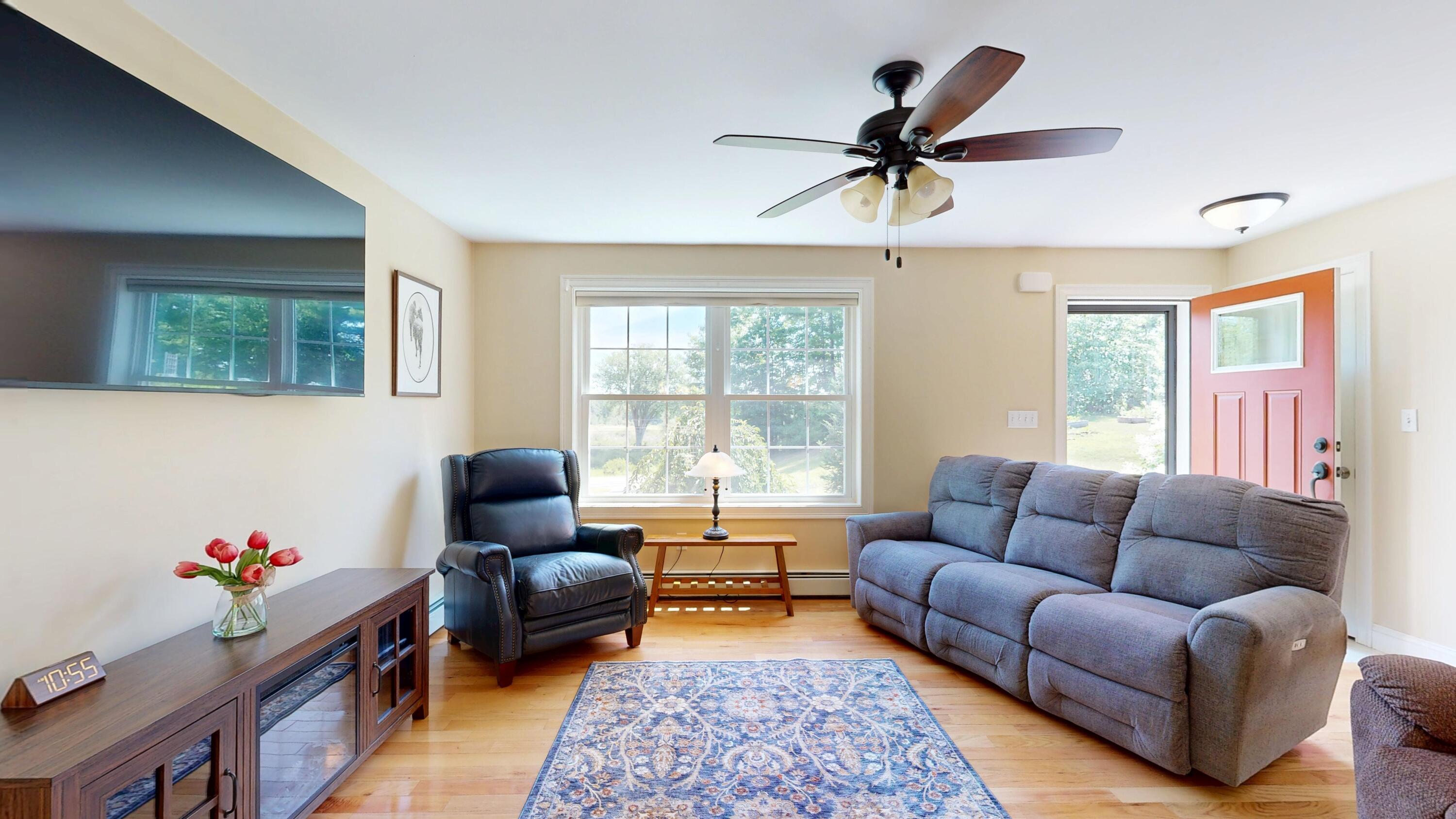 387 Mosher Road Gorham, ME 04038 - Photo 16 of 47 Living Room
