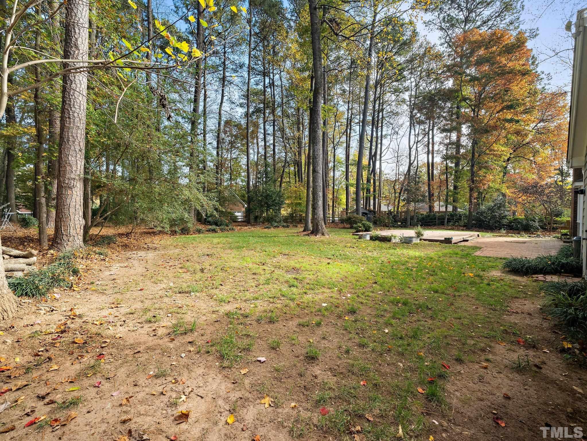 8704 Hidden View Court Raleigh, NC 27613 - Photo 32 of 32 a view of outdoor space with trees