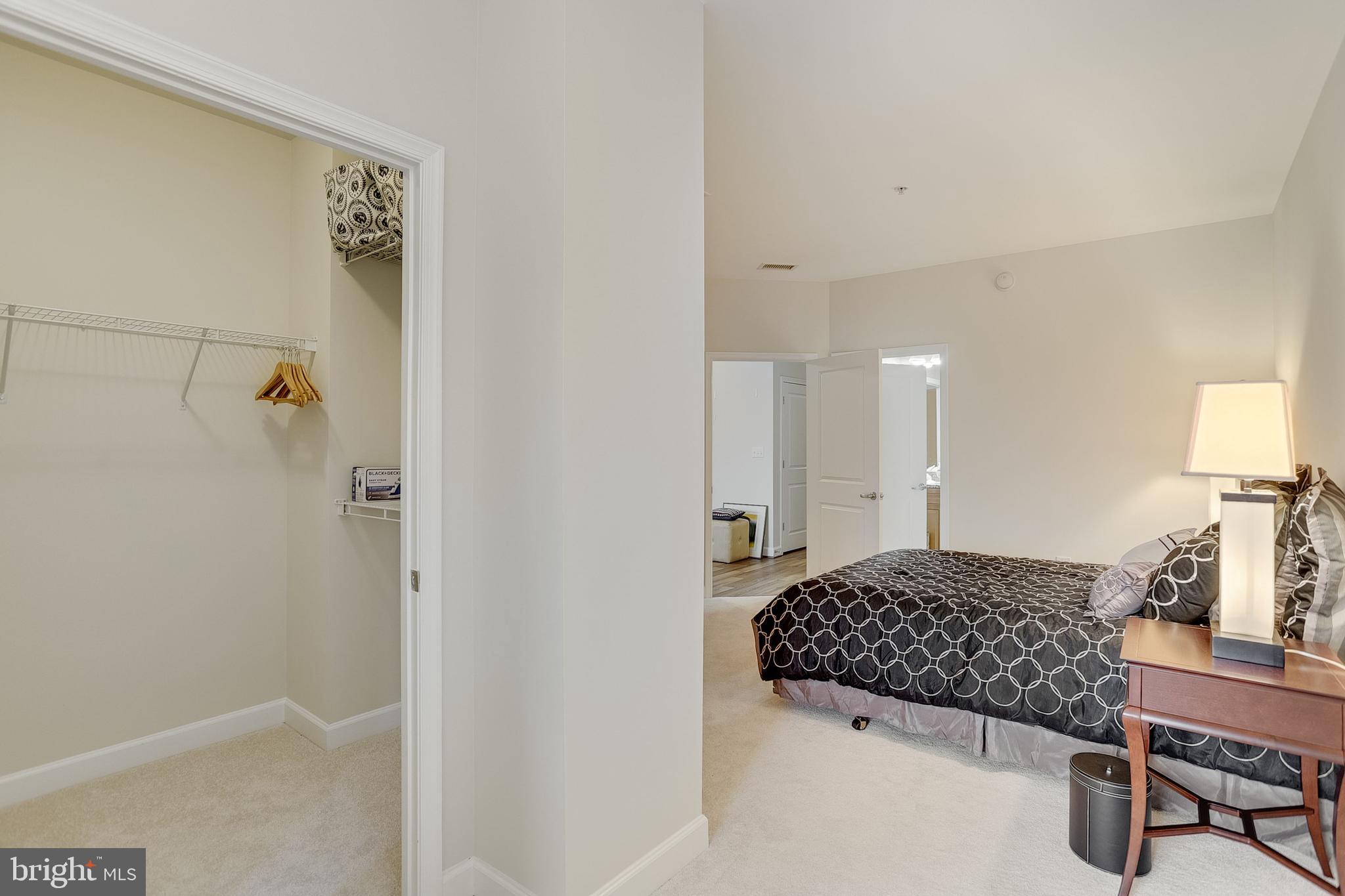 1111 25th Street Northwest, Unit 920 Washington, DC 20037 - Photo 23 of 33 Walk-in Closet