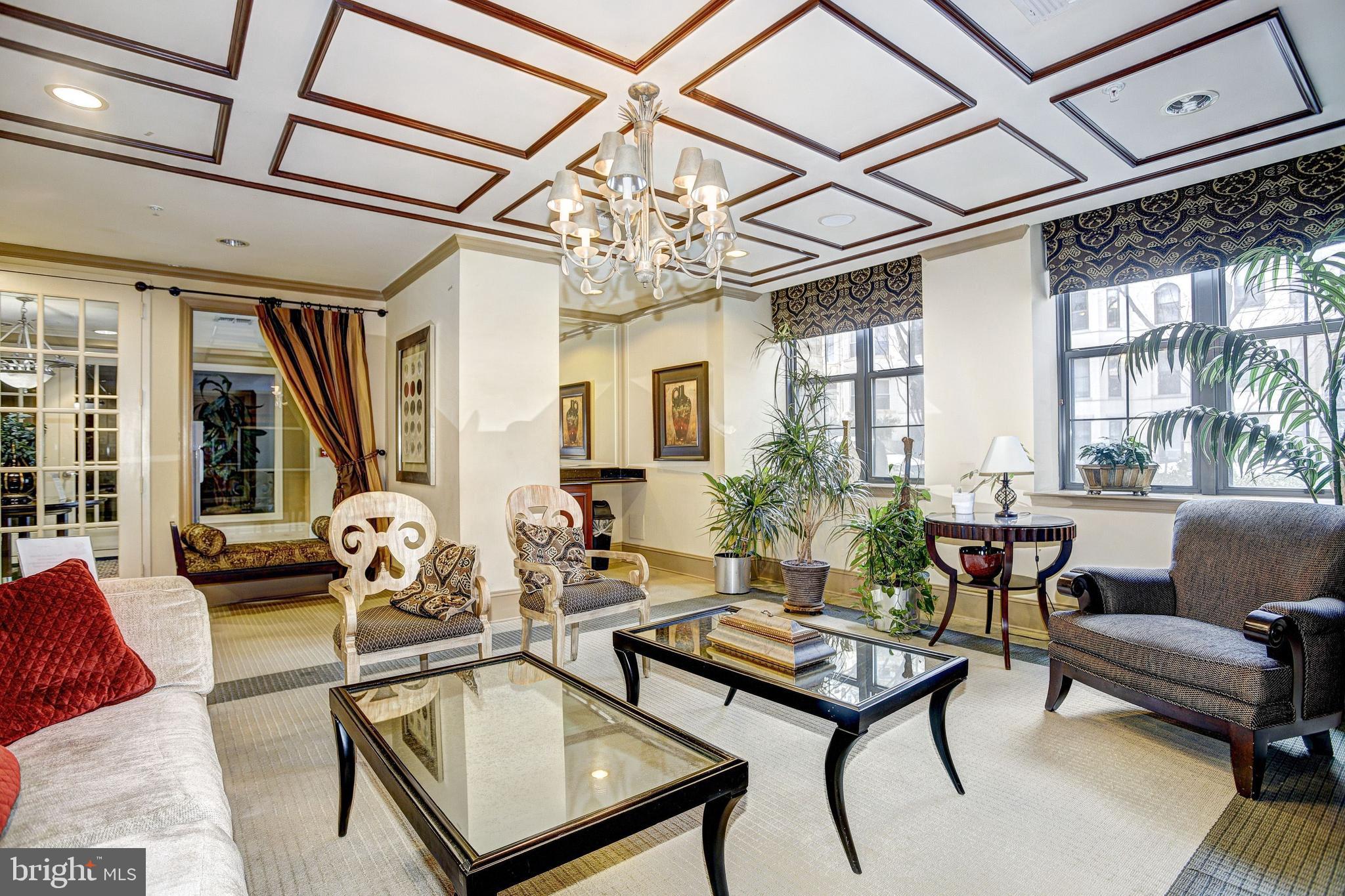 1111 25th Street Northwest, Unit 920 Washington, DC 20037 - Photo 26 of 33 Community Room