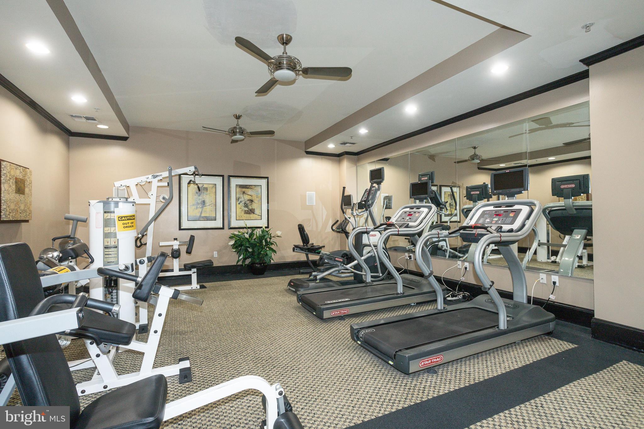 1111 25th Street Northwest, Unit 920 Washington, DC 20037 - Photo 28 of 33 Fitness Room