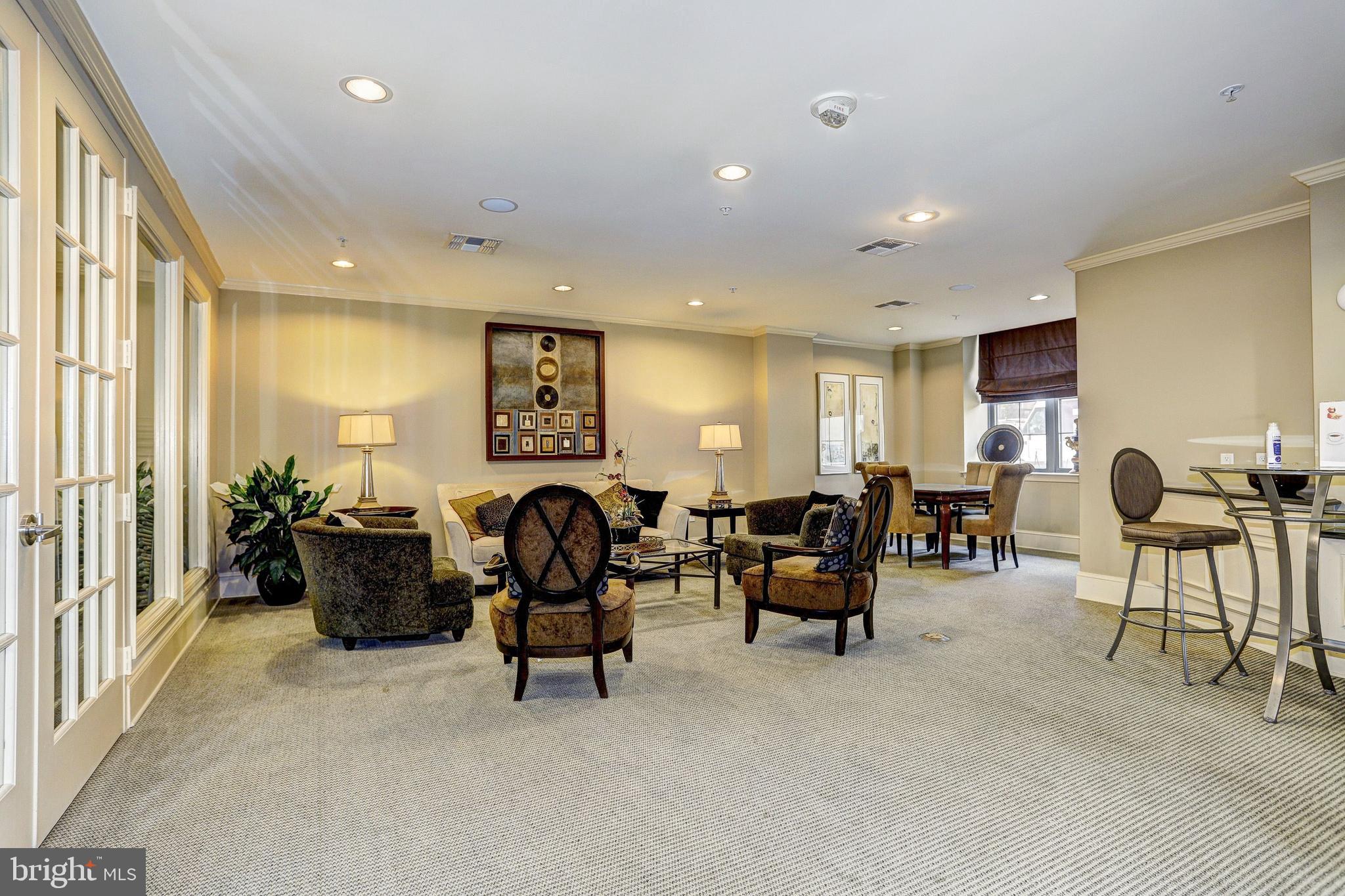 1111 25th Street Northwest, Unit 920 Washington, DC 20037 - Photo 30 of 33 Community Room