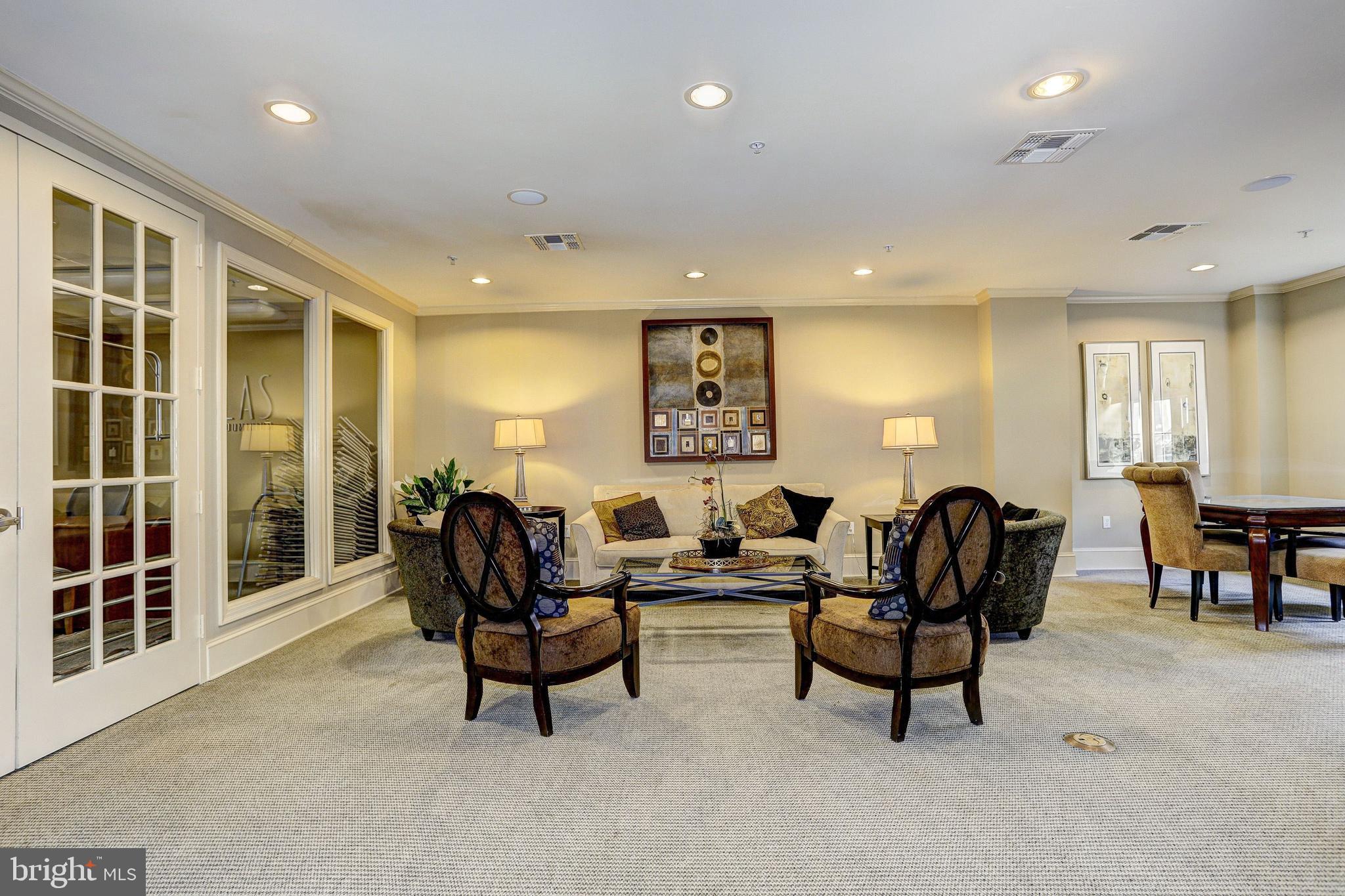 1111 25th Street Northwest, Unit 920 Washington, DC 20037 - Photo 31 of 33 Community Room