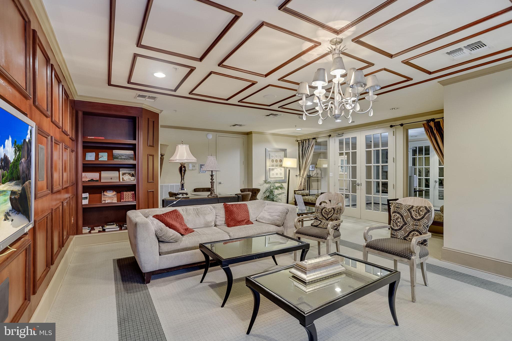 1111 25th Street Northwest, Unit 920 Washington, DC 20037 - Photo 5 of 33 Community Room