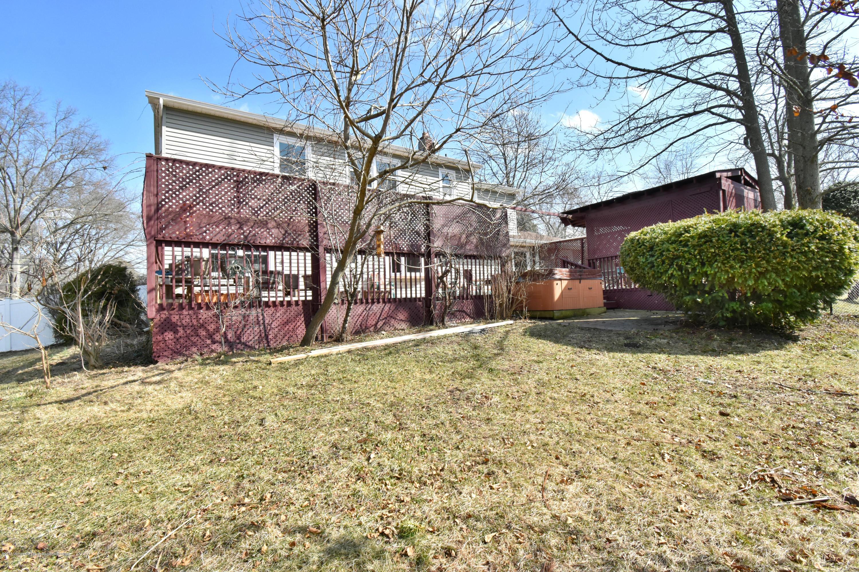 5 Harvey Road Morganville, NJ 07751 - Photo 21 of 22 Rear View
