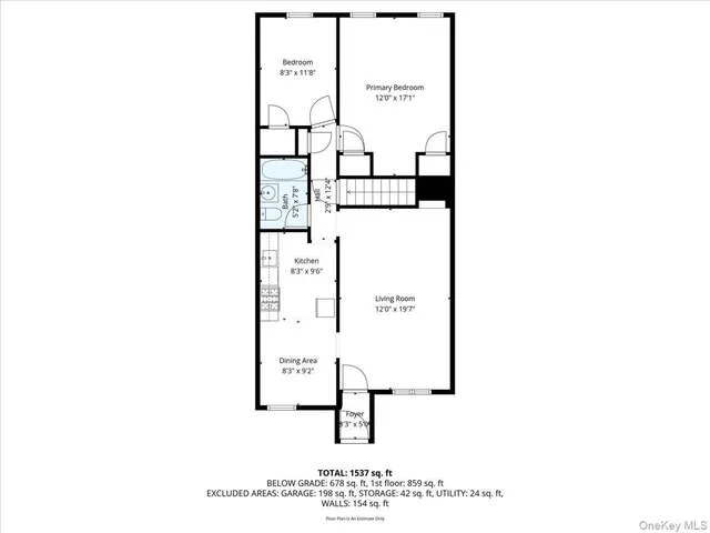 a picture of a floor plan