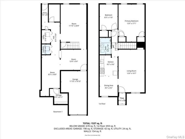 a picture of a floor plan