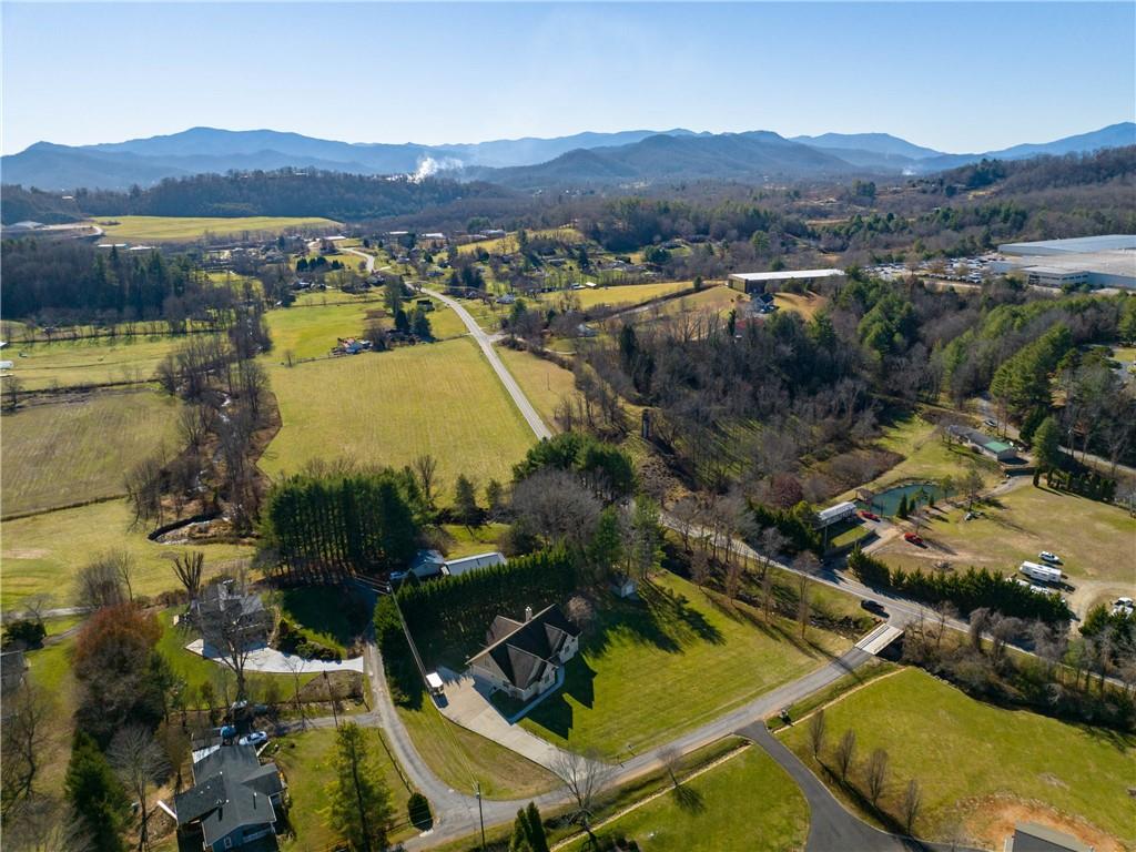 62 Vision Road Canton, NC 28716 - Photo 3 of 45 an aerial view of residential house with outdoor space