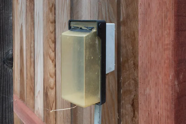 a close view of walk in closet