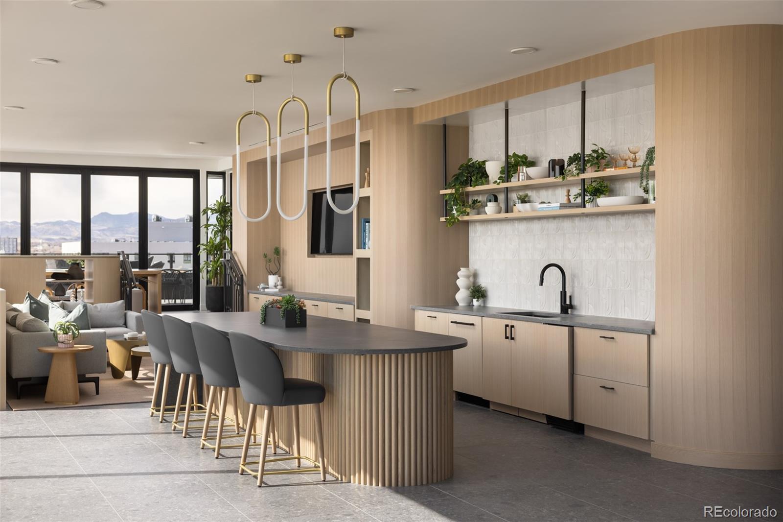 1521 Hooker Street, Unit 308 Denver, CO 80204 - Photo 16 of 31 a kitchen with stainless steel appliances a sink and cabinets