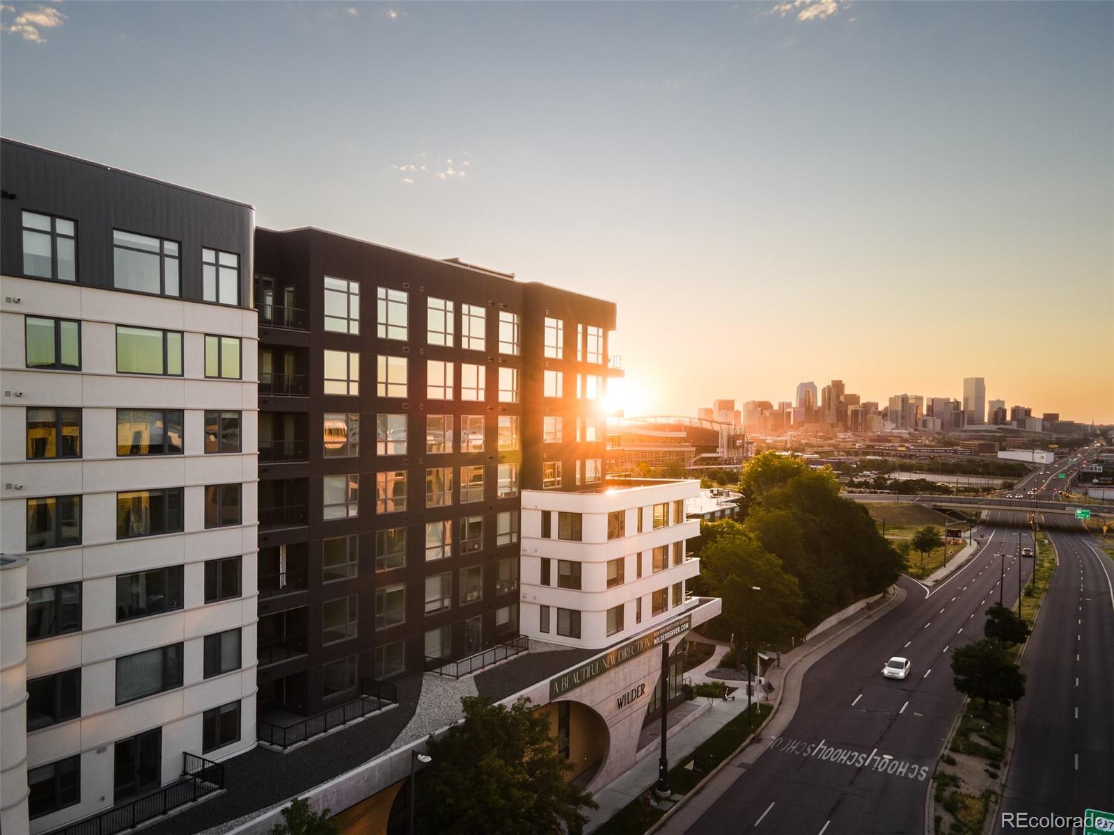 1521 Hooker Street, Unit 308 Denver, CO 80204 - Photo 2 of 31 a view of a balcony with city view