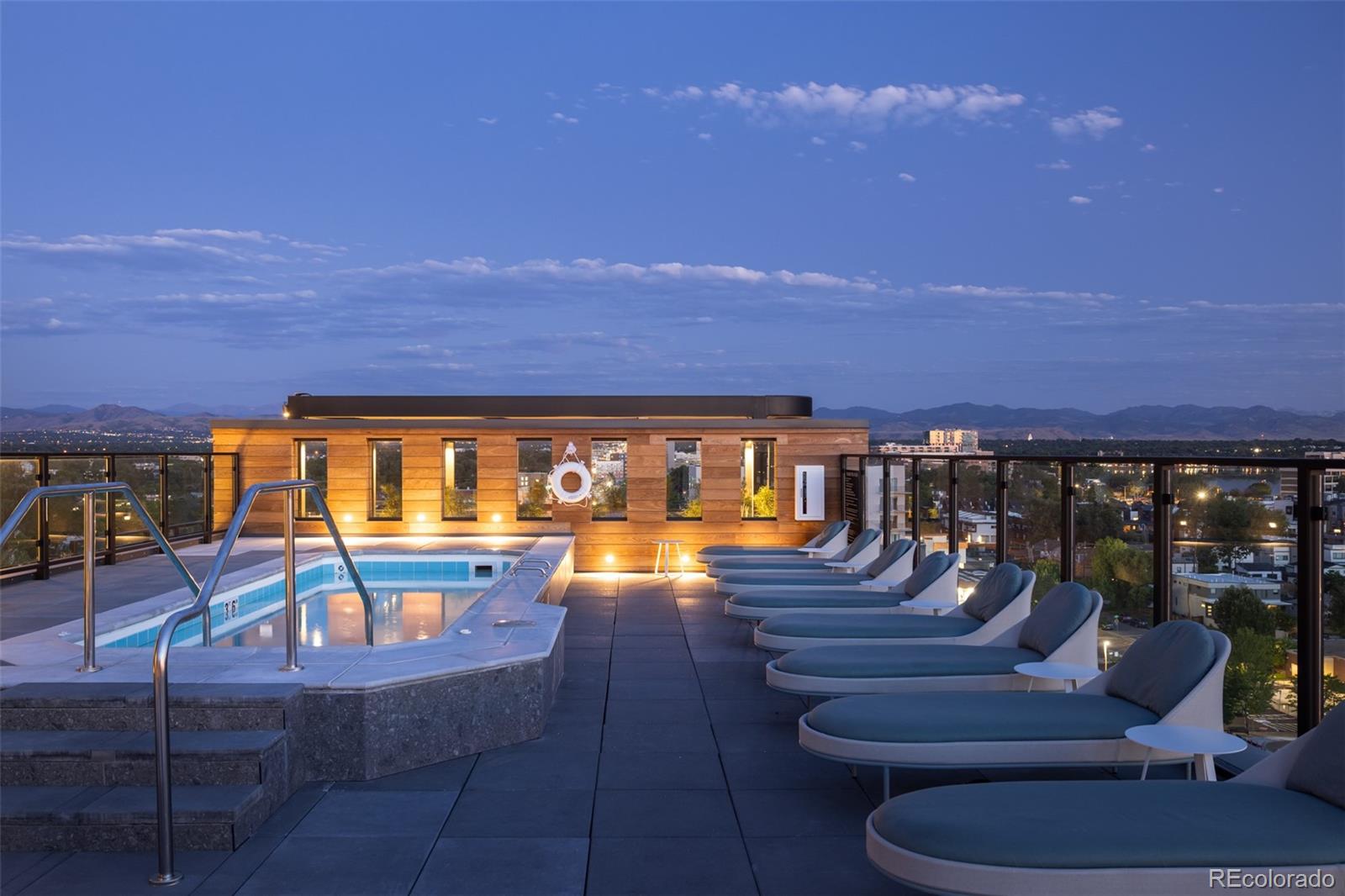 1521 Hooker Street, Unit 308 Denver, CO 80204 - Photo 27 of 31 a view of a swimming pool with a patio