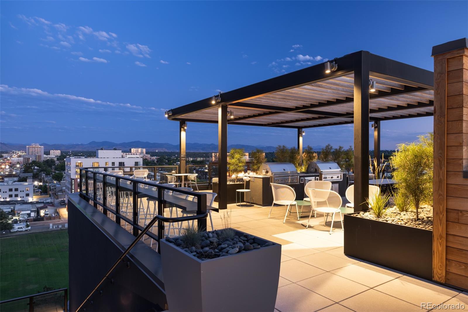 1521 Hooker Street, Unit 308 Denver, CO 80204 - Photo 28 of 31 a view of a patio