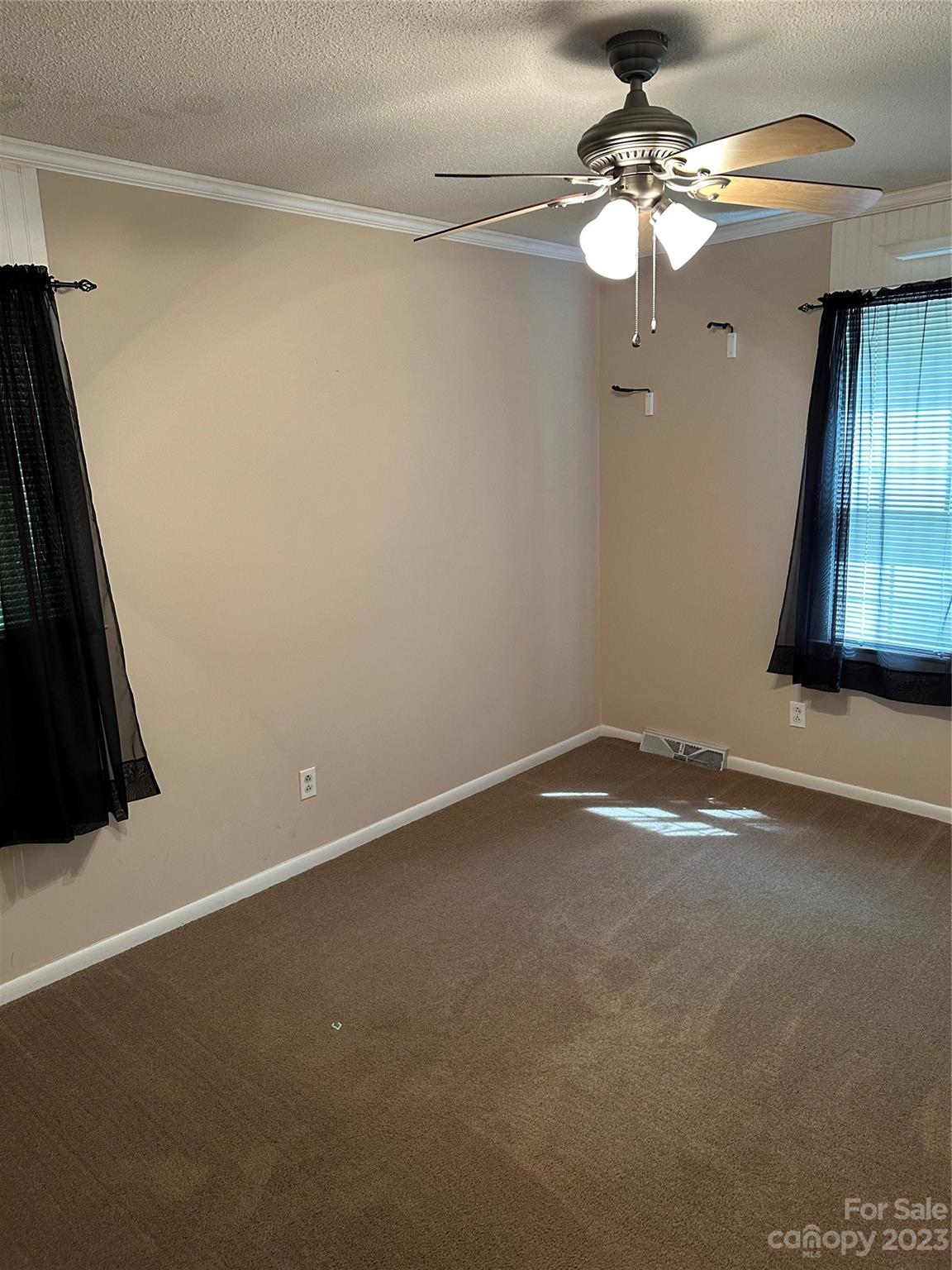 140 Hillside Drive Salisbury, NC 28147 - Photo 17 of 29 wooden floor in an empty room with a window