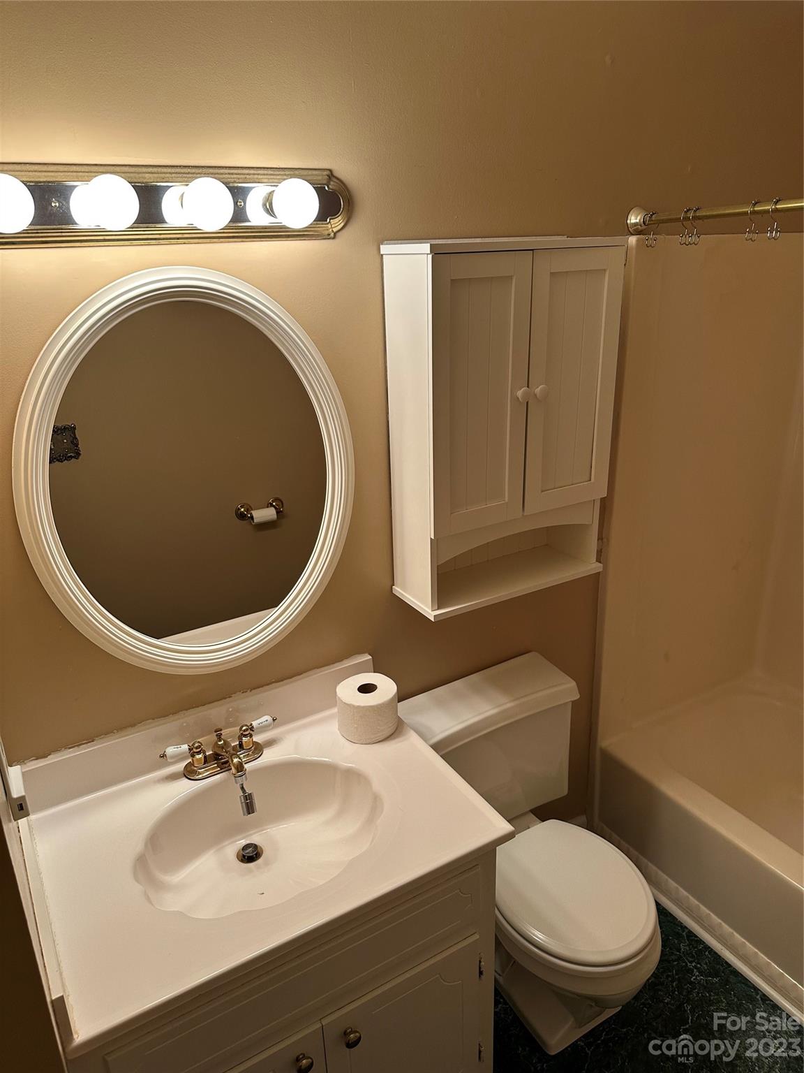 140 Hillside Drive Salisbury, NC 28147 - Photo 19 of 29 a bathroom with a sink mirror vanity and toilet