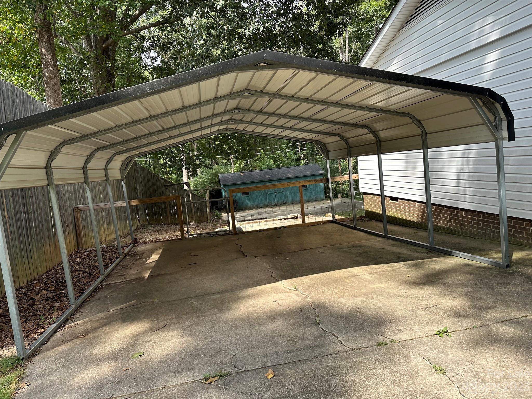 140 Hillside Drive Salisbury, NC 28147 - Photo 5 of 29 a view of outdoor space with porch