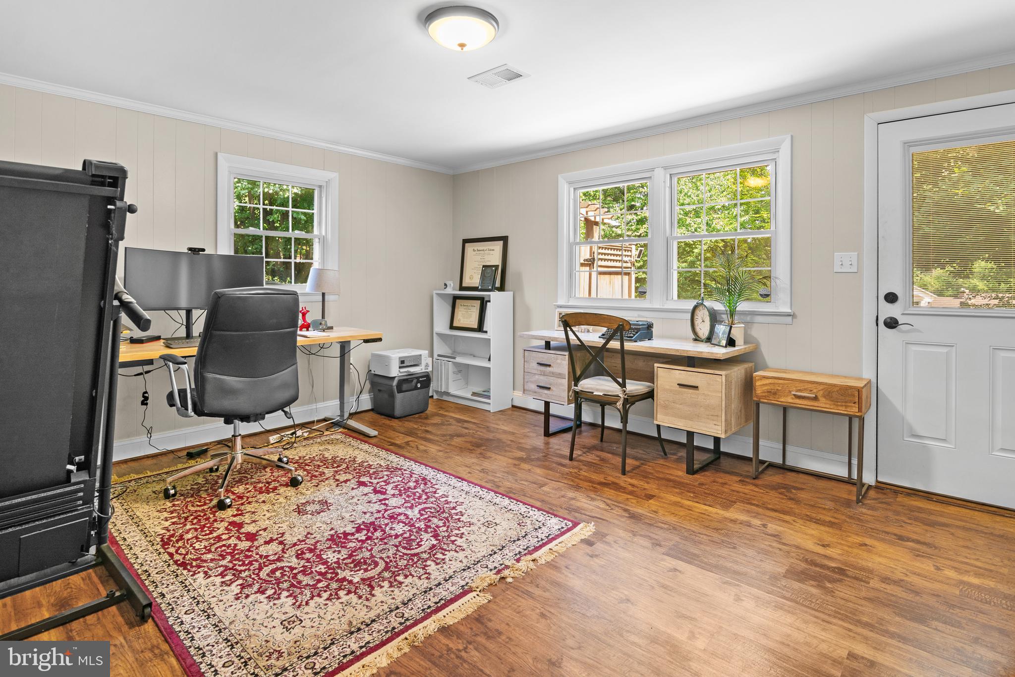 296 Halsey Road Annapolis, MD 21401 - Photo 46 of 56 home office (lower level)