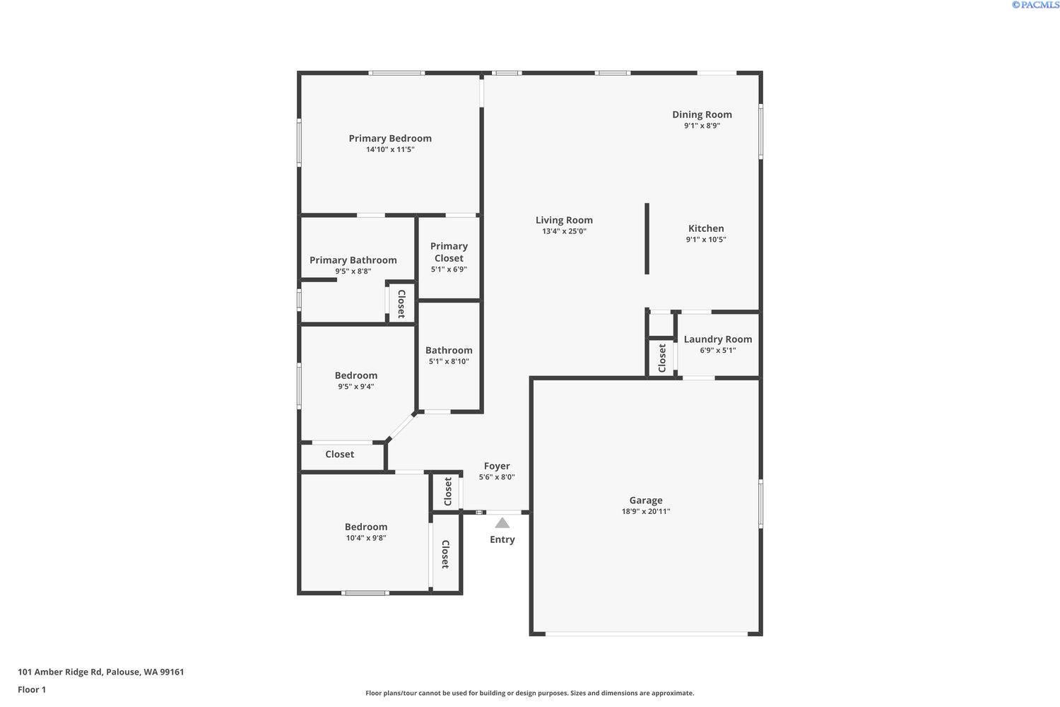 101 Amber Ridge Road Palouse, WA 99161 - Photo 46 of 46 Gallery Image 46