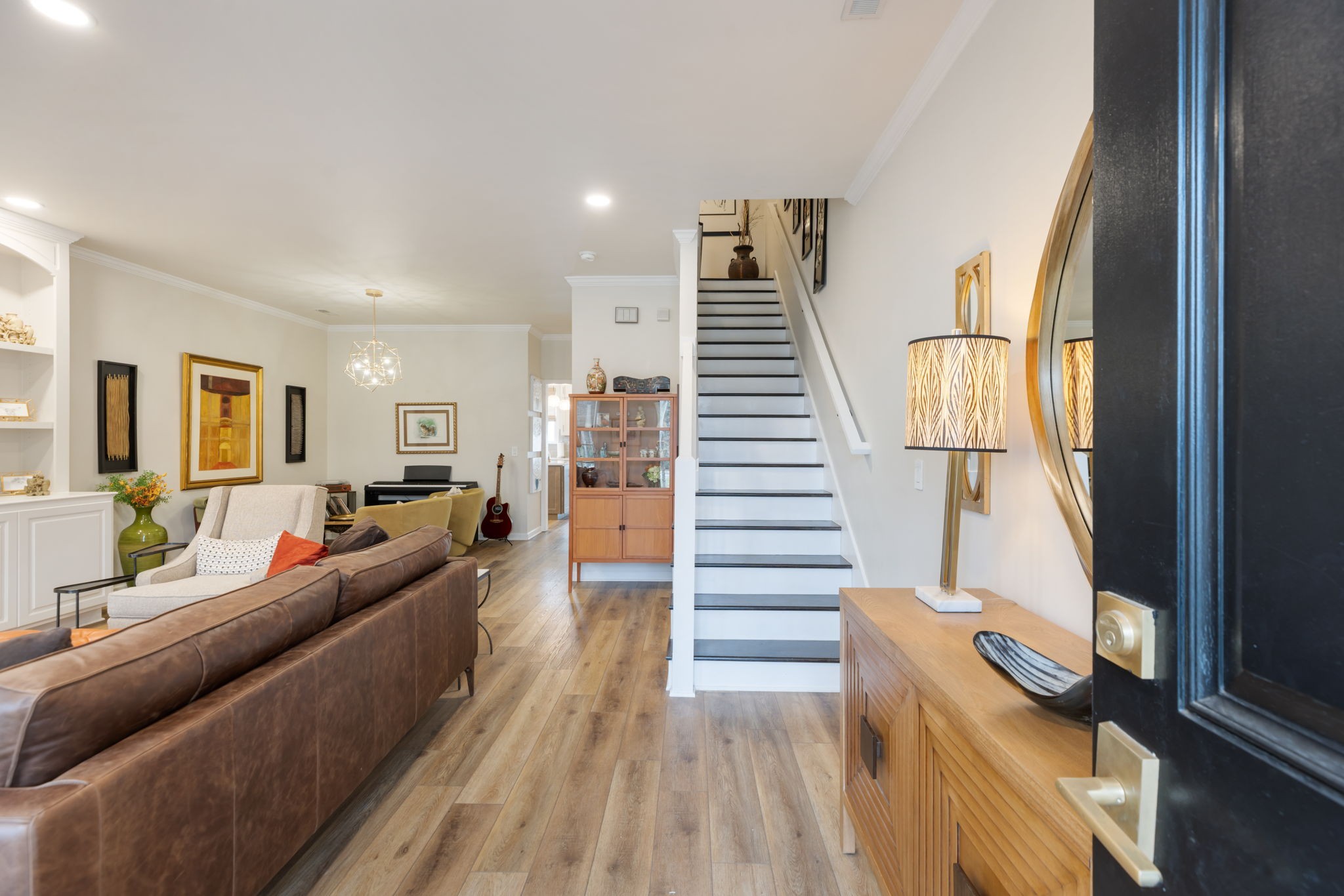 226 Pearl Street Franklin, TN 37064 - Photo 7 of 63 a living room with furniture and a wooden floor