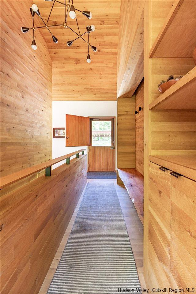 60 Ridgewood Road Kerhonkson, NY 12446 - Photo 5 of 31 a view of a balcony with a sink