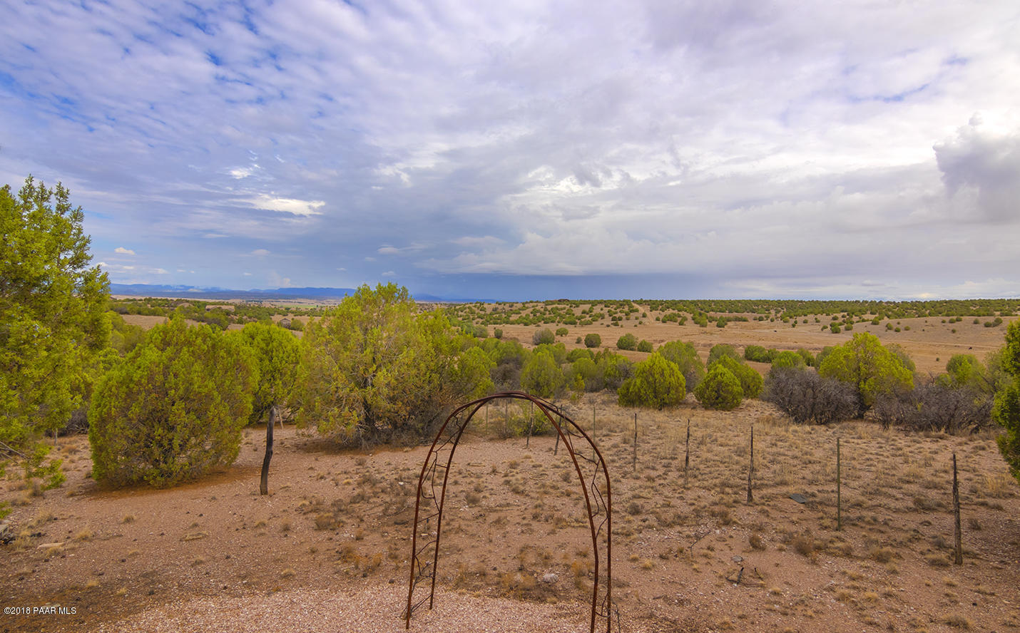 7600 Dillon Wash Road Prescott, AZ 86305 - Photo 30 of 35 a view of a yard with an ocean view