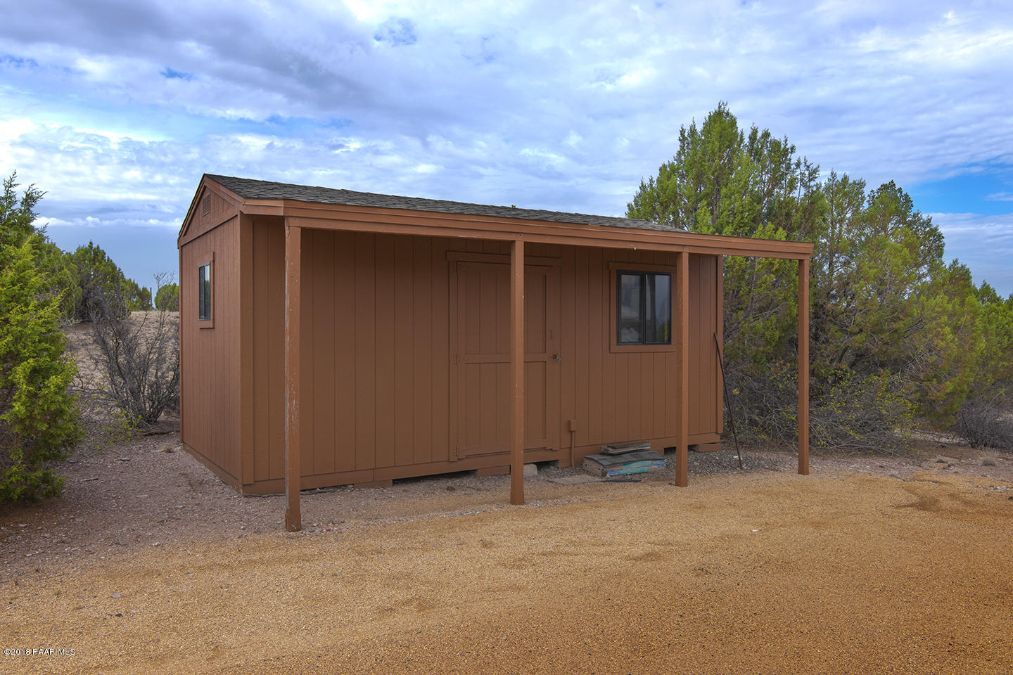 7600 Dillon Wash Road Prescott, AZ 86305 - Photo 32 of 35 a view of backyard with green space
