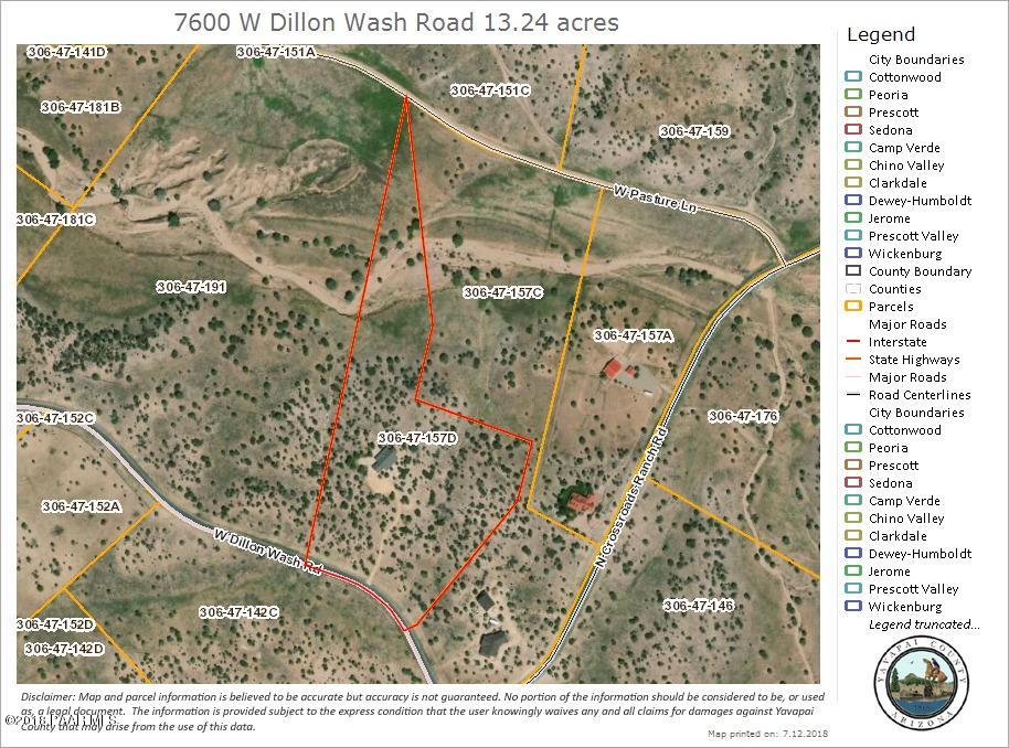 7600 Dillon Wash Road Prescott, AZ 86305 - Photo 35 of 35