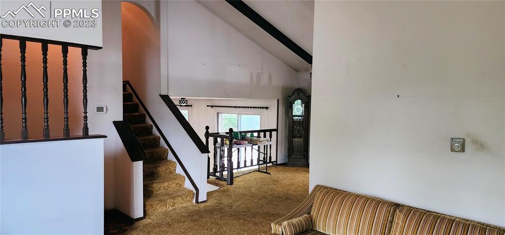 1404 Imperial Road Colorado Springs, CO 80918 - Photo 7 of 26 a view of an entryway with staircase