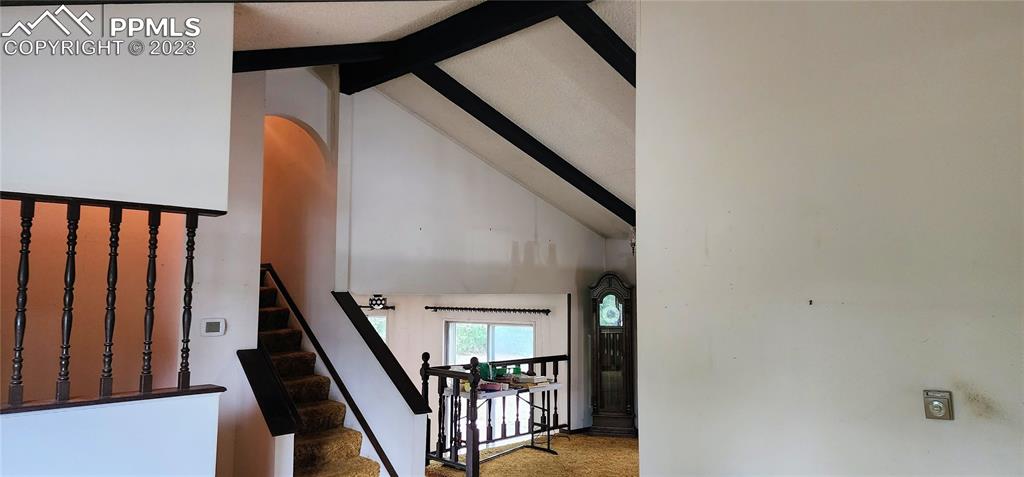 1404 Imperial Road Colorado Springs, CO 80918 - Photo 8 of 26 a view of an entryway with staircase