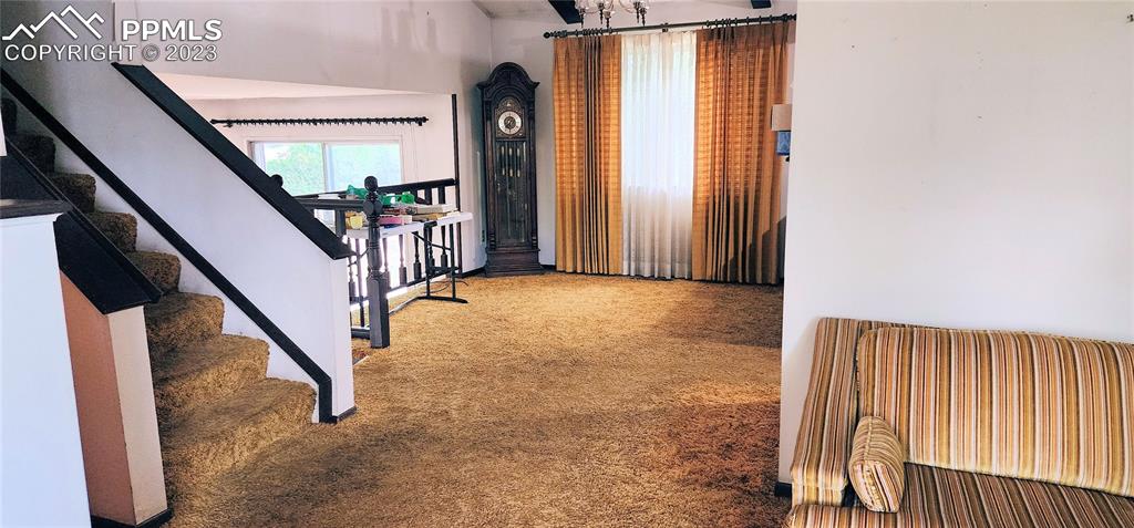 1404 Imperial Road Colorado Springs, CO 80918 - Photo 9 of 26 a view of an entryway with staircase