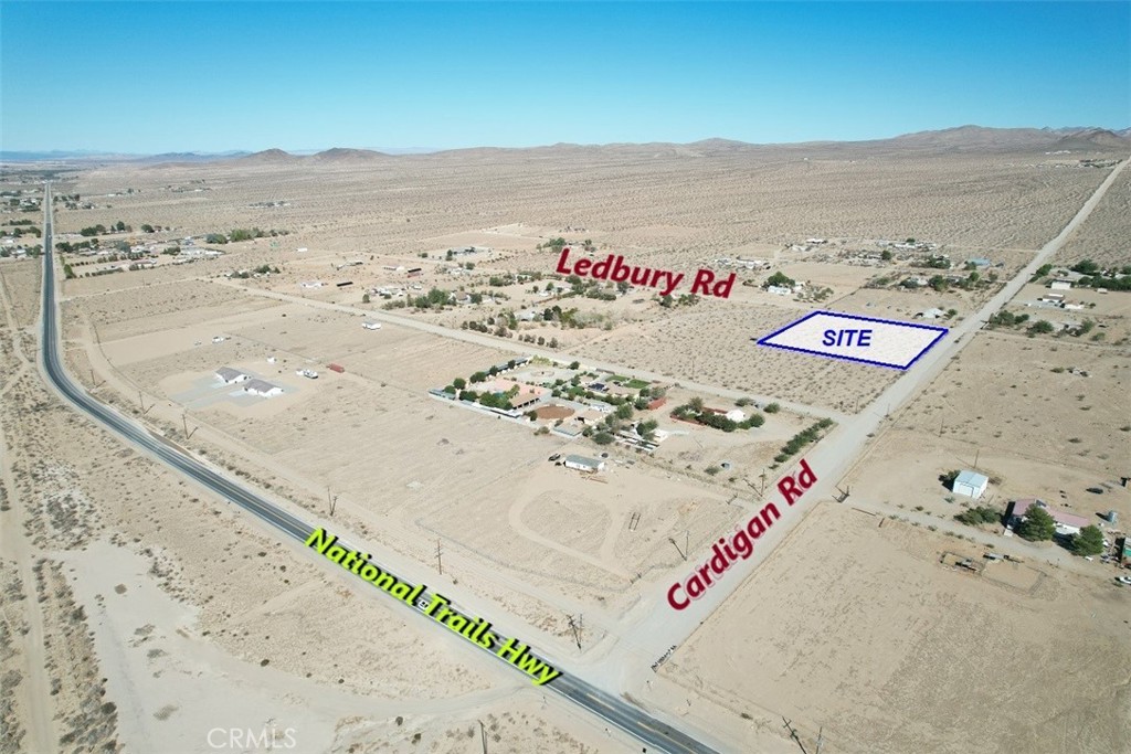 14 Ledbury Road Oro Grande, CA 92368 - Photo 22 of 23 an aerial view of beach and ocean