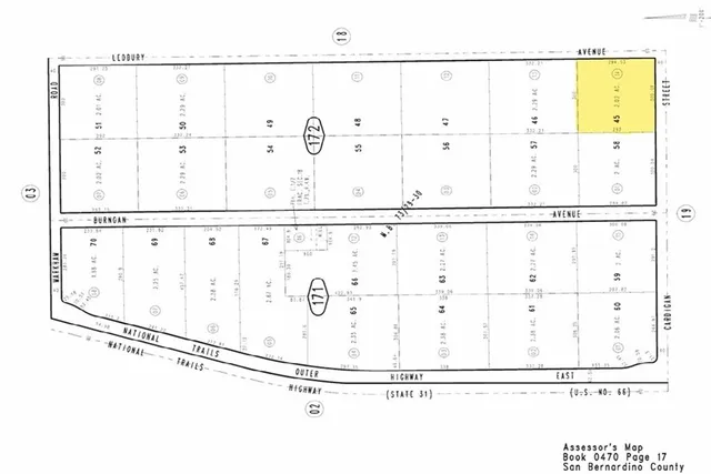 $39,900 | 14 Ledbury Road, Oro Grande, CA 92368