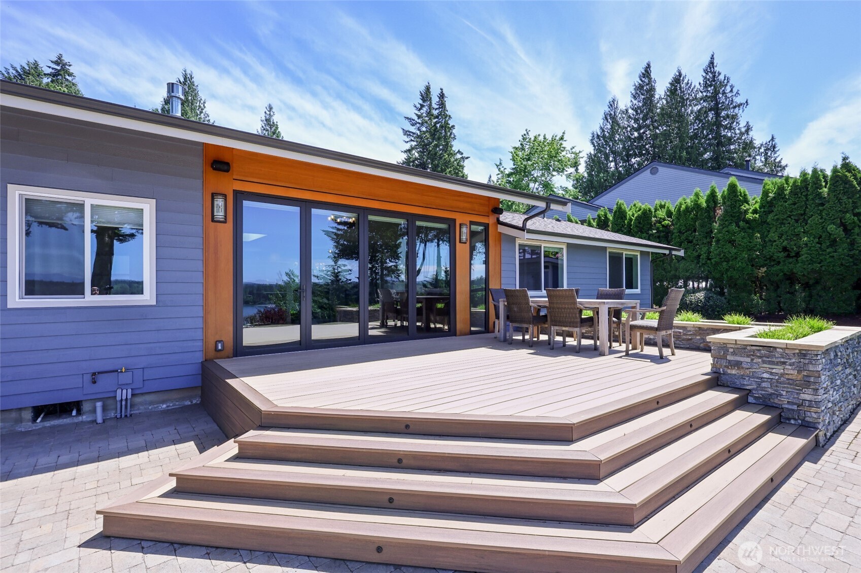 7713 78th Loop Northwest Olympia, WA 98502 - Photo 5 of 40 a view of outdoor space yard deck and patio