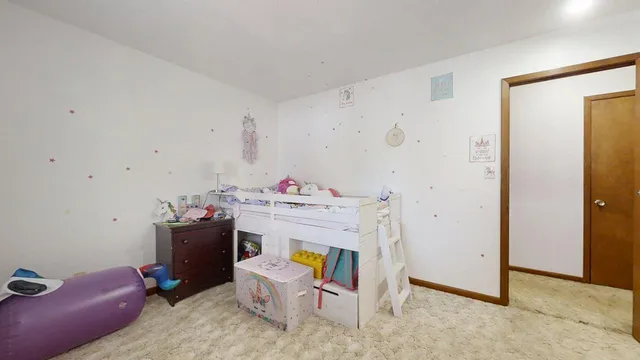 a view of workspace with wooden floor