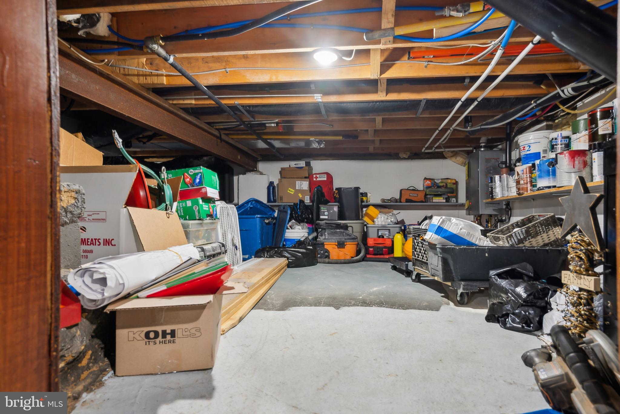 422 Winslow Road Williamstown, NJ 08094 - Photo 25 of 25 Crawl Space/Storage