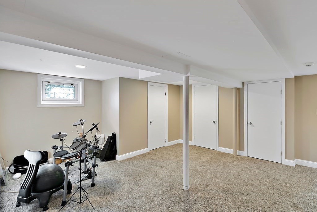 37 Gould Road Newton, MA 02468 - Photo 27 of 29 a view of a room with gym equipment
