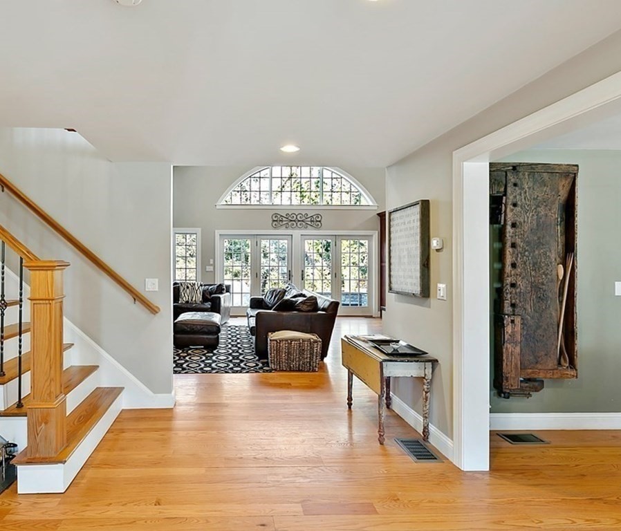 37 Gould Road Newton, MA 02468 - Photo 3 of 29 a view of a living room with furniture and a large window