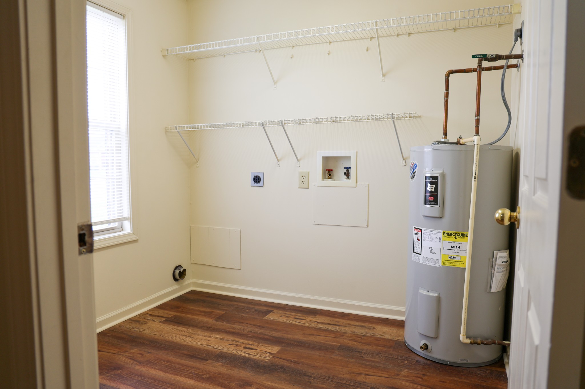 128 Bruce View Circle Hopkinsville, KY 42240 - Photo 2 of 13 a view of a storage & utility room with closet