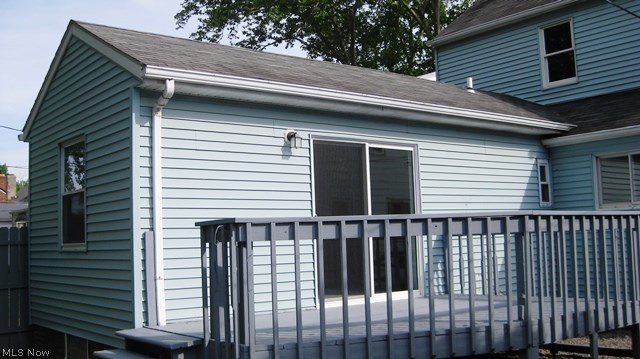 7614 Jameson Road Parma, OH 44129 - Photo 3 of 31 Master suite deck.