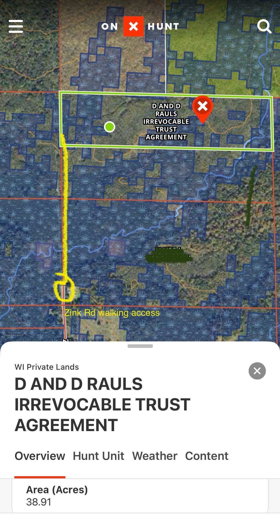 Zink Rib Lake, WI 54470 - Photo 4 of 4