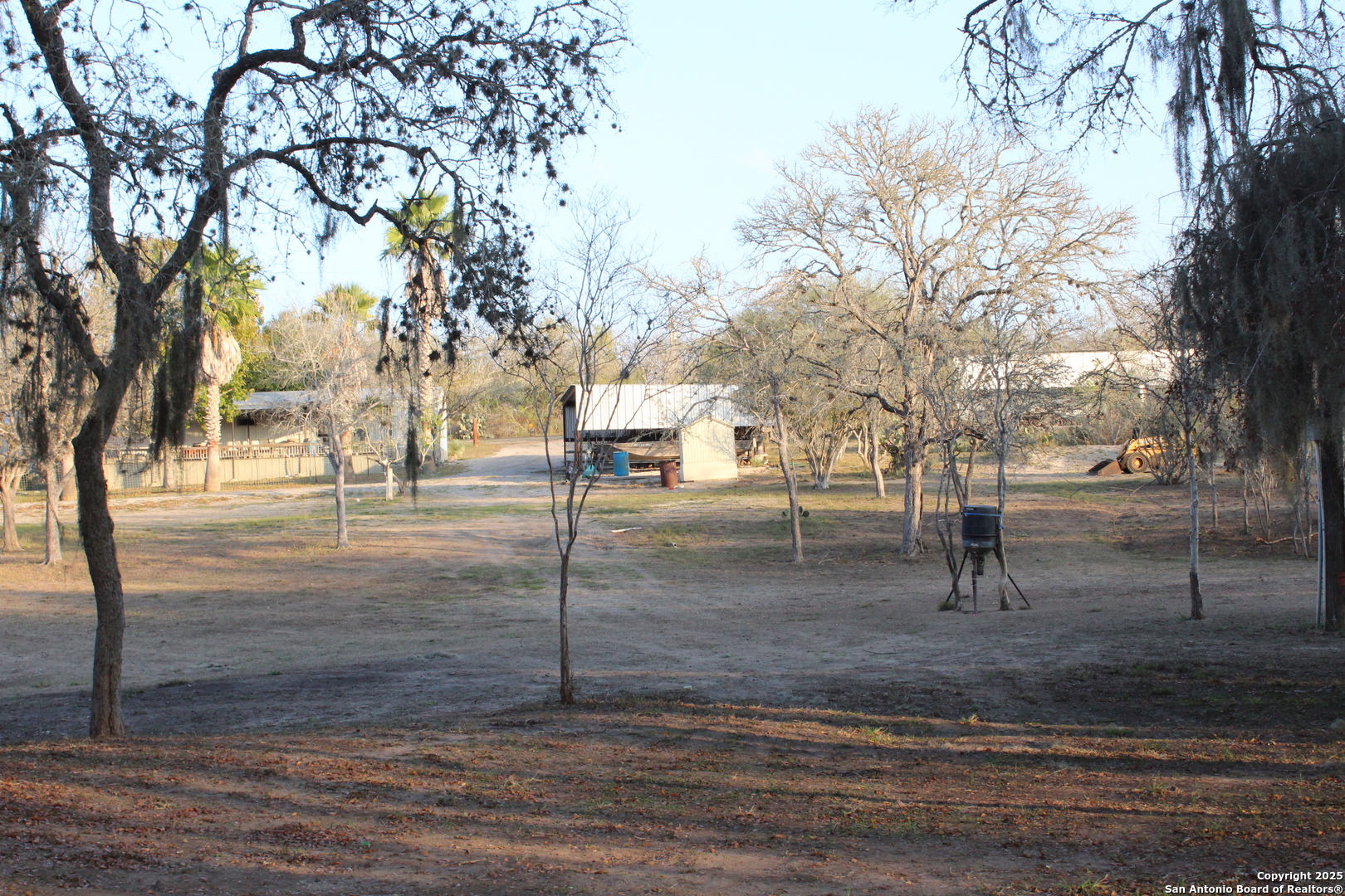 123 Choke Canyon Estates Drive Three Rivers, TX 78071 - Photo 14 of 19 a view of road view with tree