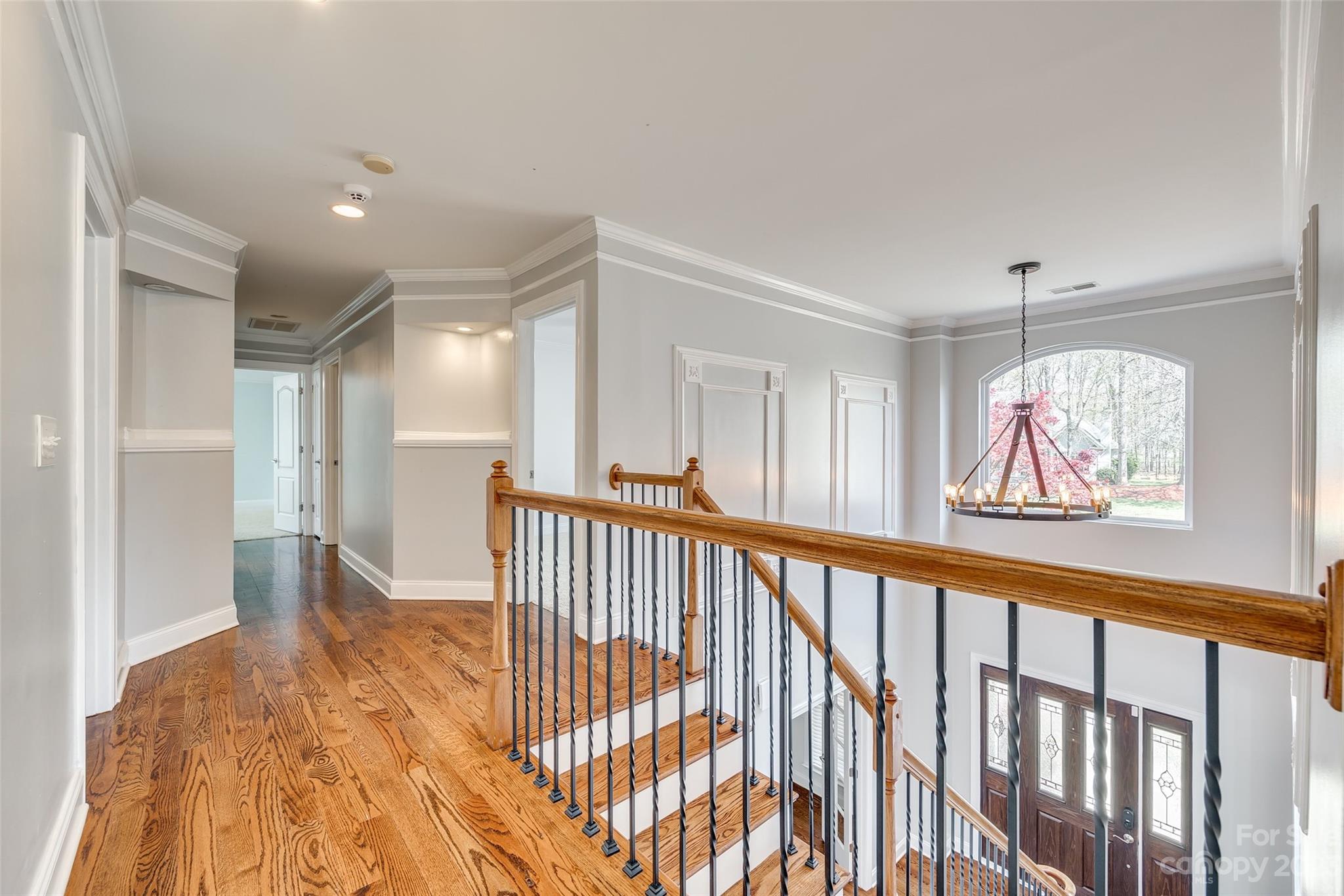 16420 Woolwine Road Charlotte, NC 28278 - Photo 26 of 41 a view of hallway with furniture