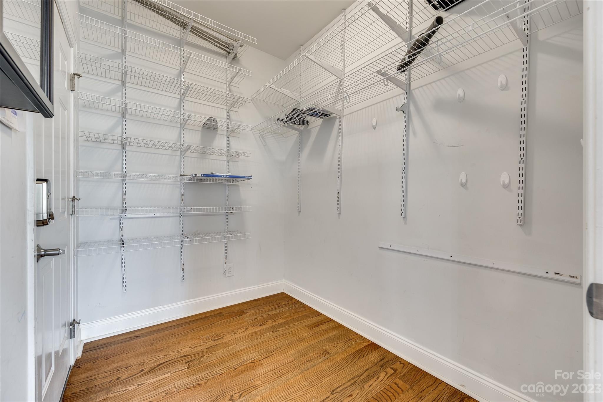 16420 Woolwine Road Charlotte, NC 28278 - Photo 28 of 41 a view of a room with wooden floor