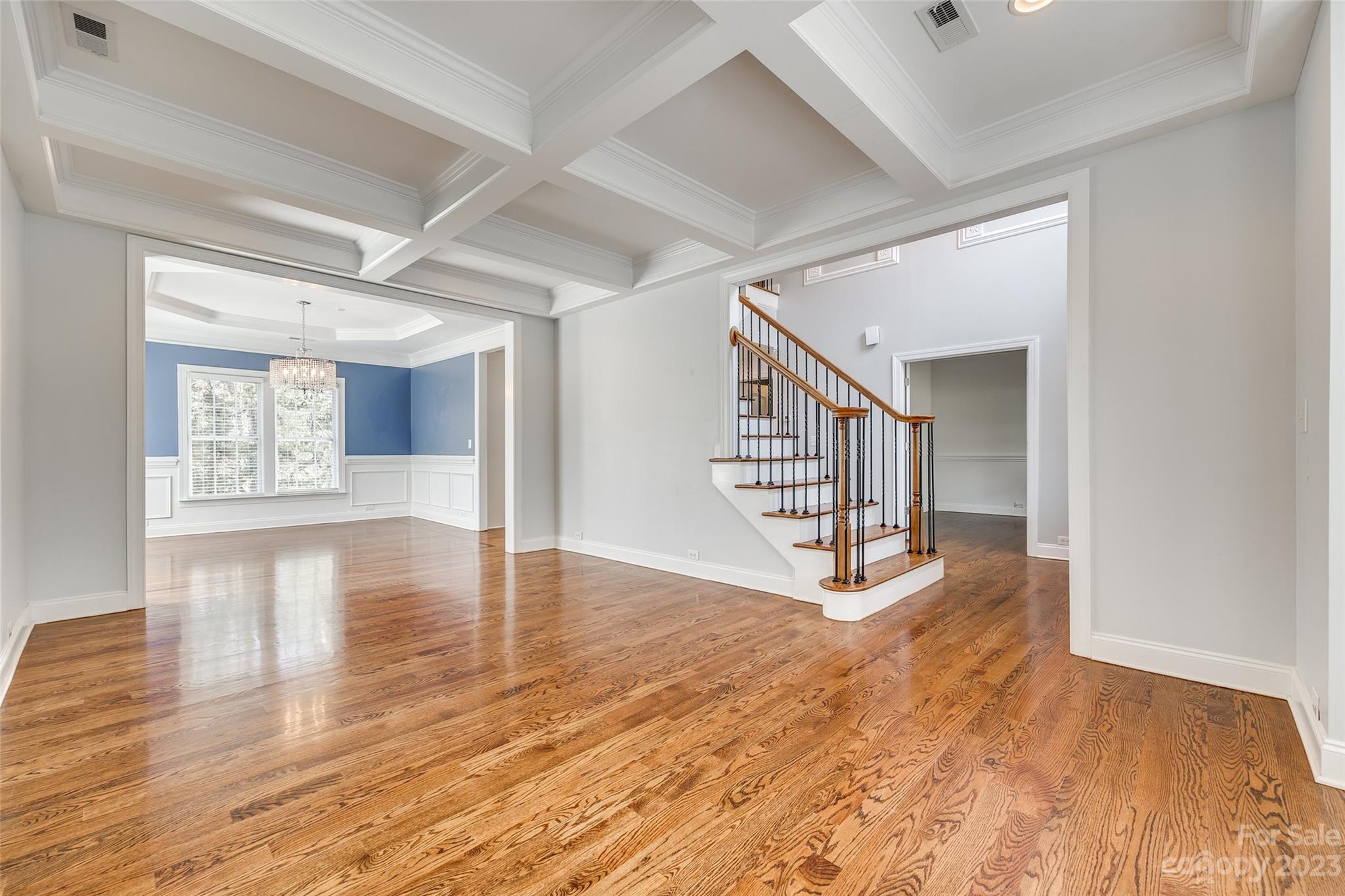 16420 Woolwine Road Charlotte, NC 28278 - Photo 33 of 41 a view interior of a house wooden floor and windows