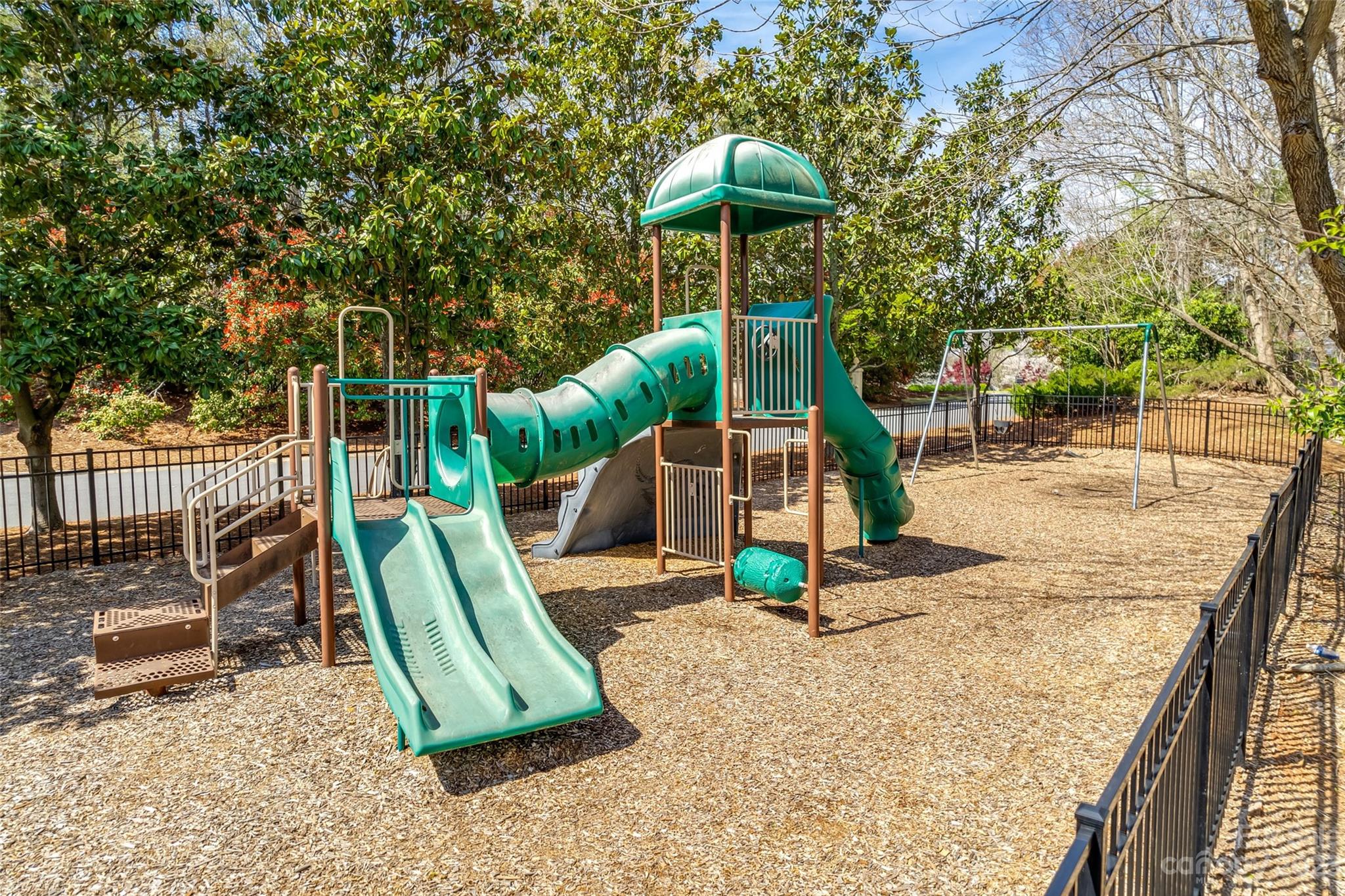 16420 Woolwine Road Charlotte, NC 28278 - Photo 40 of 41 a view of a park with slide
