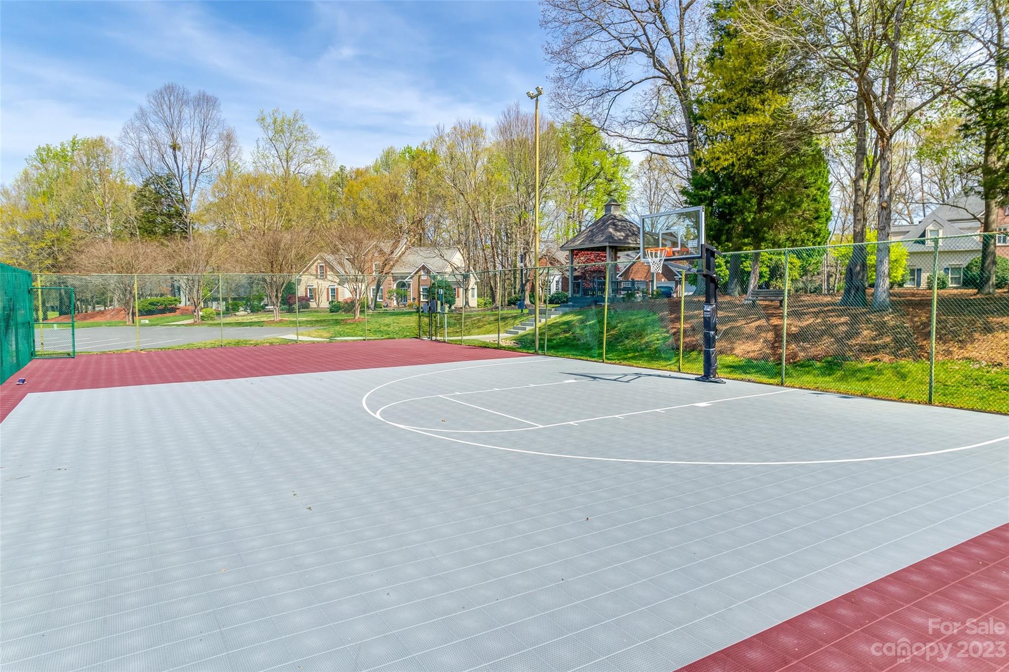 16420 Woolwine Road Charlotte, NC 28278 - Photo 41 of 41 a view of road and trees