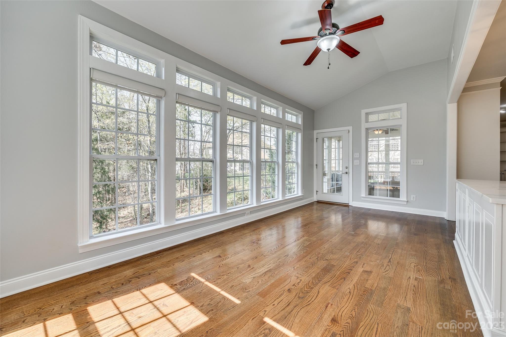 16420 Woolwine Road Charlotte, NC 28278 - Photo 6 of 41 a view of an empty room with a window