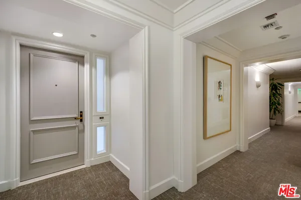 a view of entryway with front door